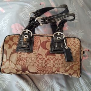 Coach Shoulder Purse